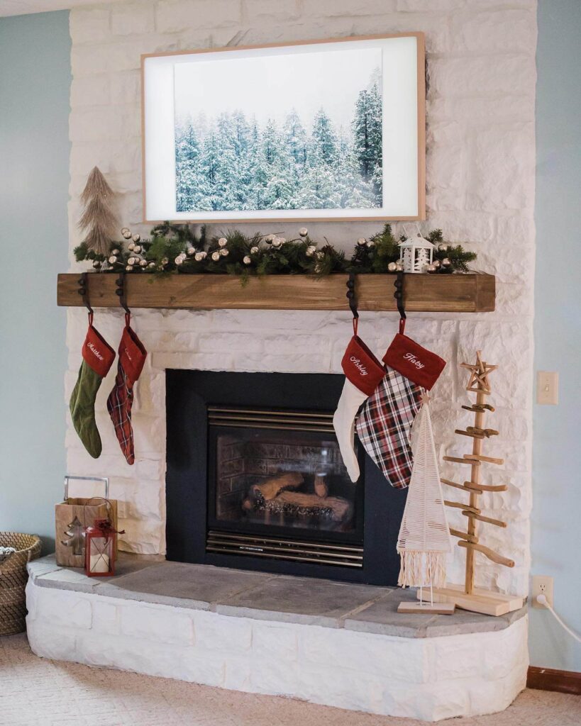 Fireplace Makeover Ideas to Transform Your Space 20