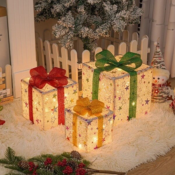 Christmas Yard Decor Ideas That Shine Bright 20