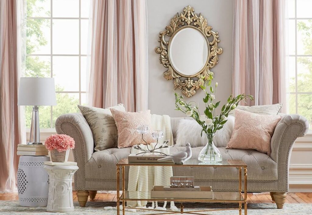 Curtain Color Ideas to Refresh Any Room 20