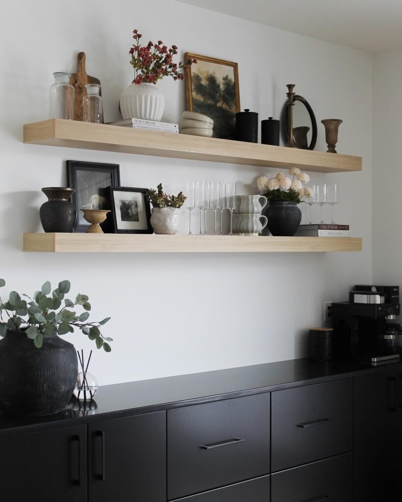 Floating Shelf Styling Ideas You’ll Love 20