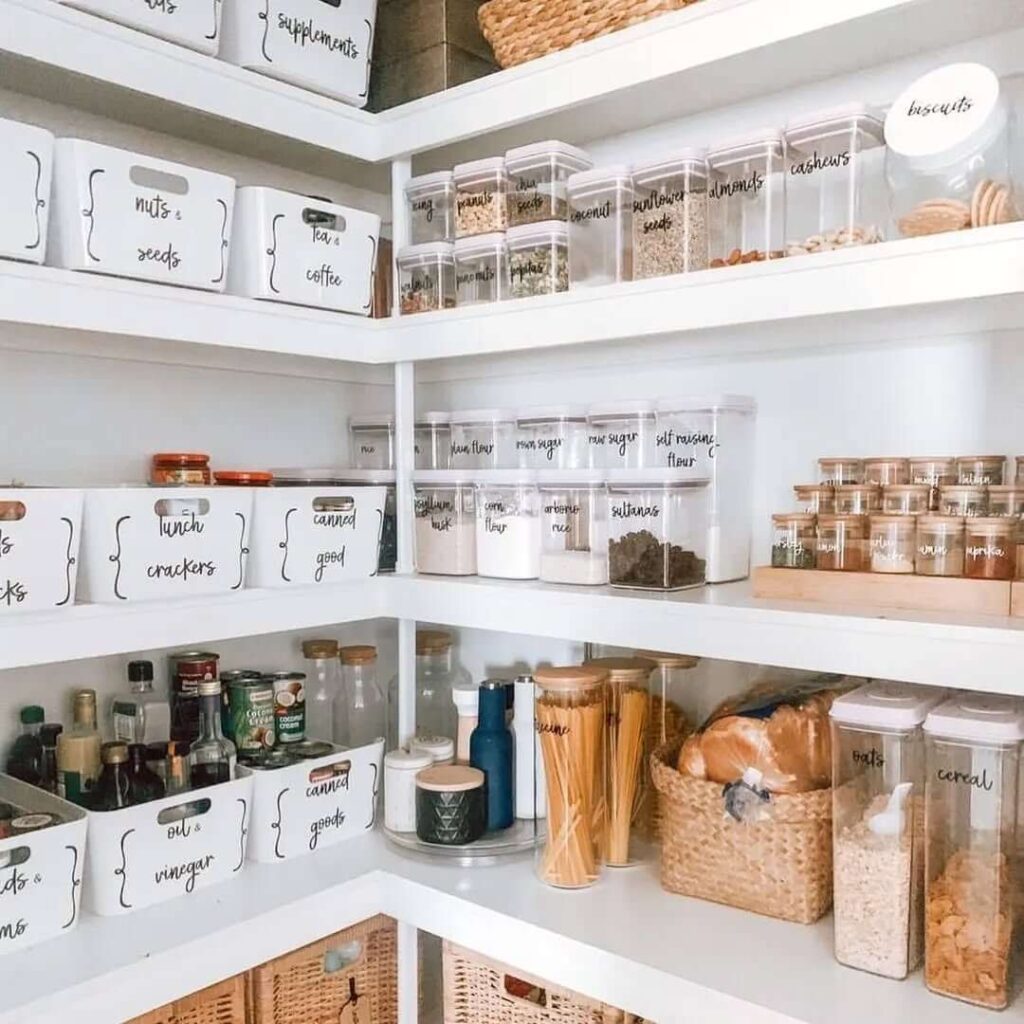 Pantry Organization Ideas for Every Space 20