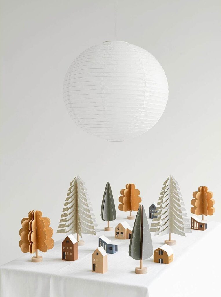 Minimalist Christmas Decor Ideas for a Calm Holiday 20