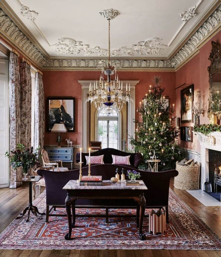 Pink Christmas Decor Ideas You’ll Love 20