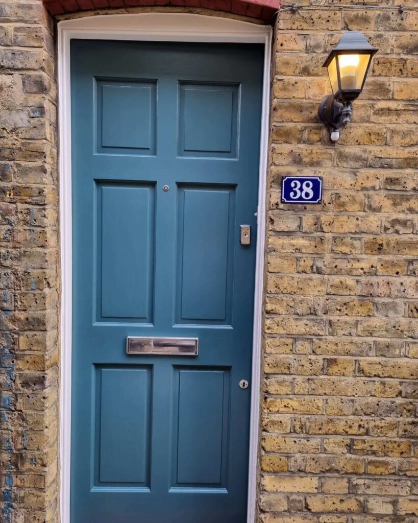 Front Door Color Ideas to Boost Curb Appeal 20