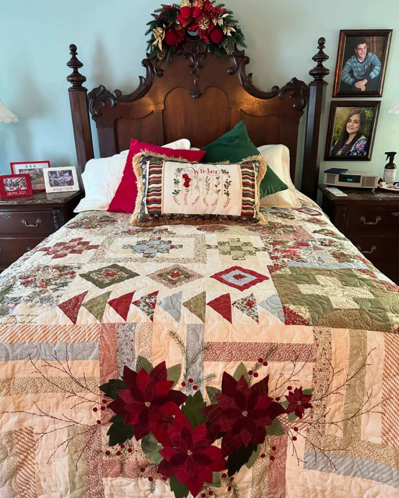 Christmas Bedroom Decor Ideas for Cozy Vibes 20