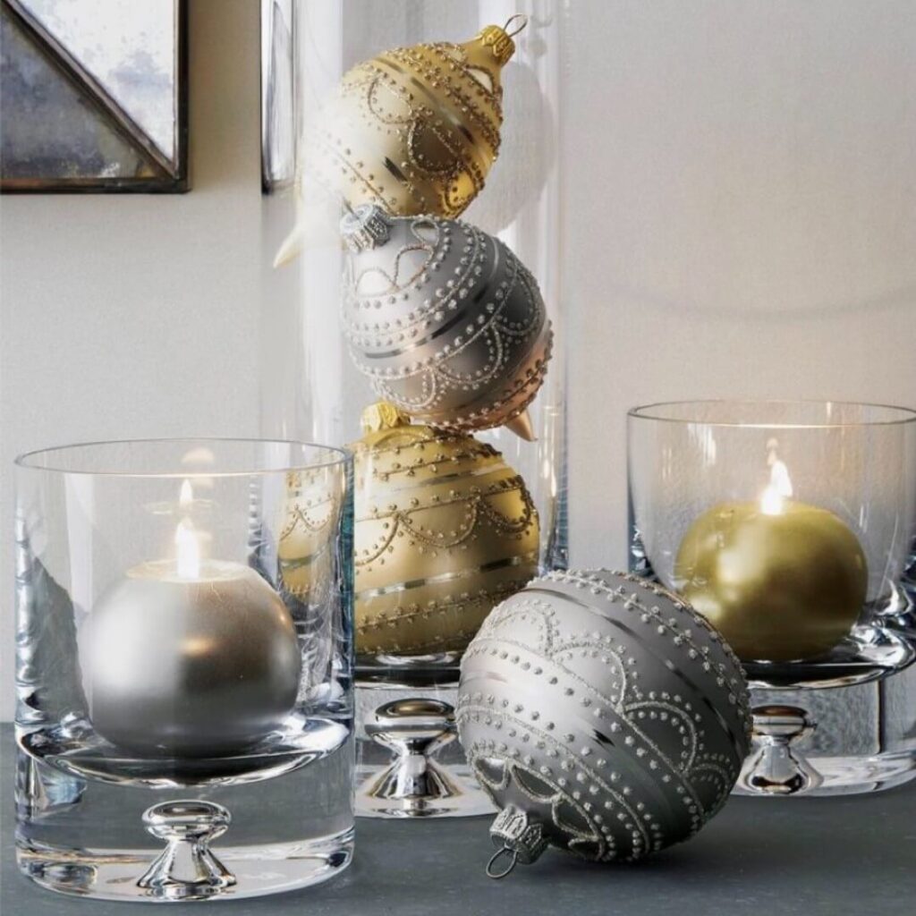 Glam Christmas Decor Ideas for a Luxe Look 21