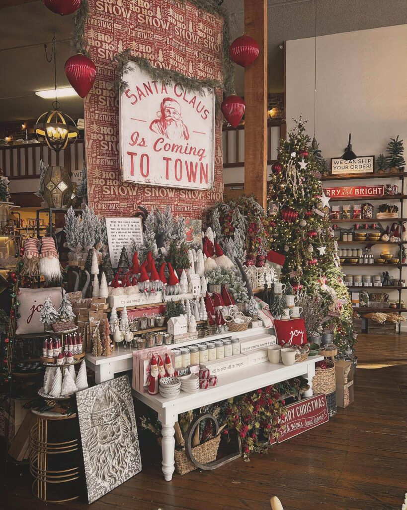 Christmas Vignette Ideas for Every Space 21