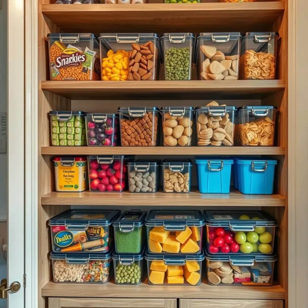 Pantry Organization Ideas for Every Space 21