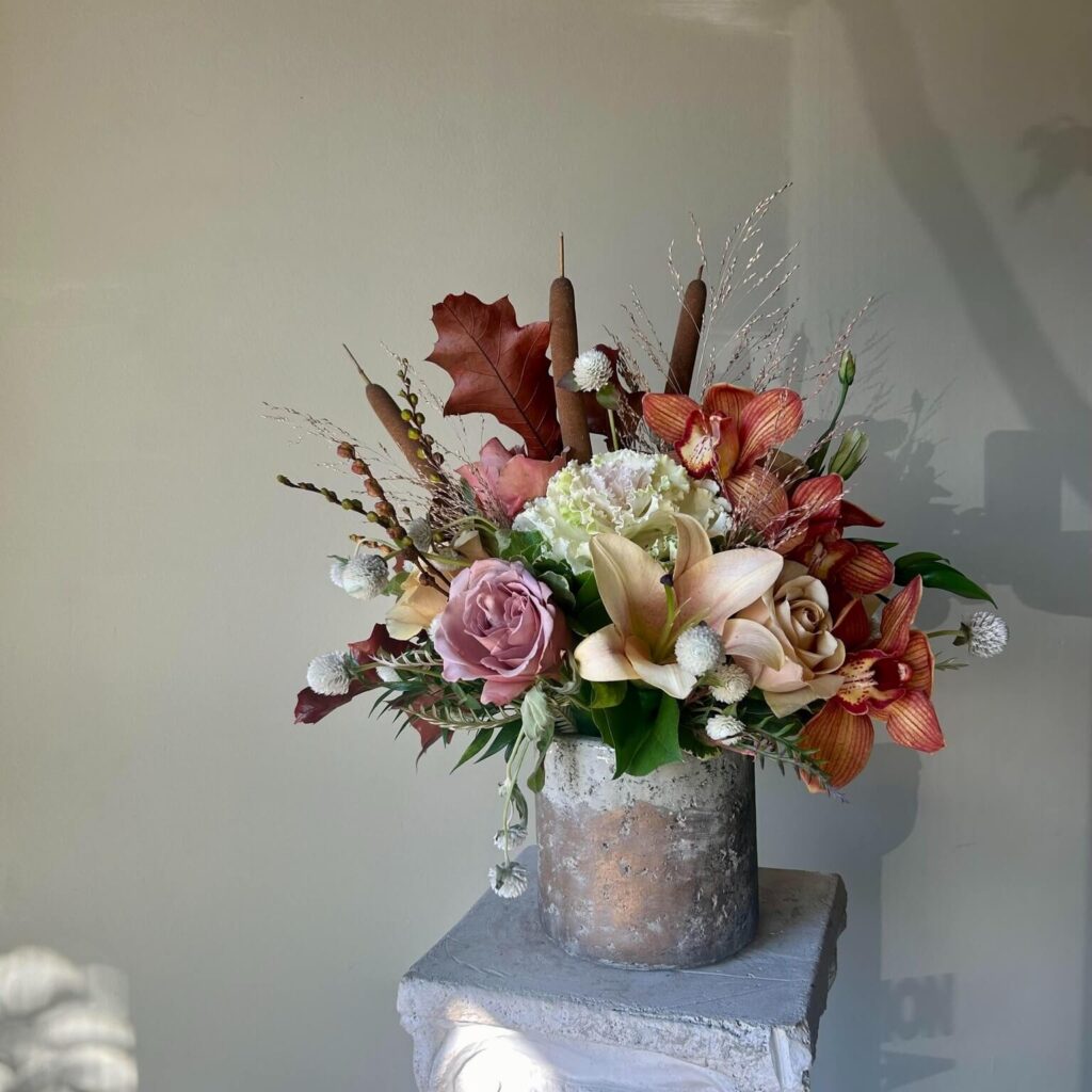 Festive Thanksgiving Centerpieces on a Budget 21