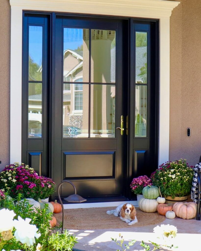 Front Door Color Ideas to Boost Curb Appeal 21
