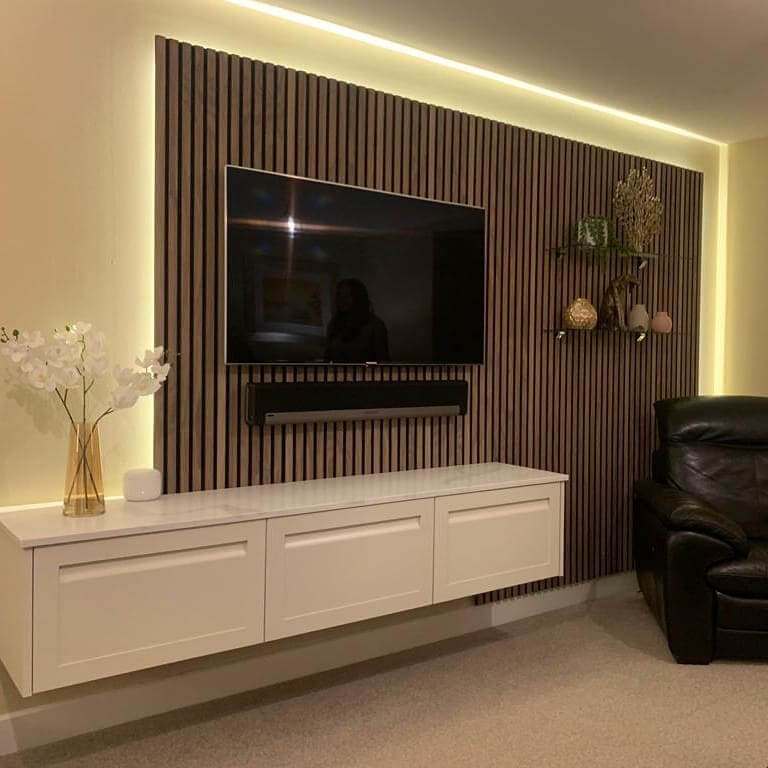 Modern TV Wall Ideas for Every Room 21