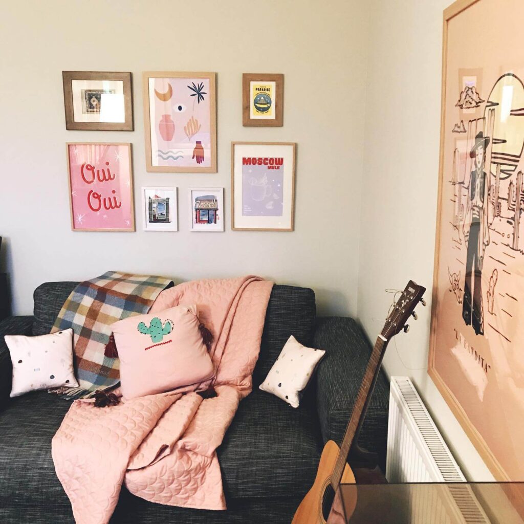Creative Gallery Wall Layouts You’ll Love 21