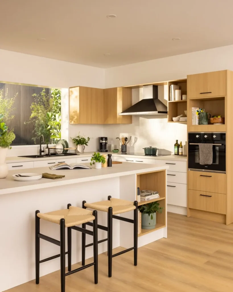 Two-Tone Kitchen Cabinet Ideas to Try Now 22