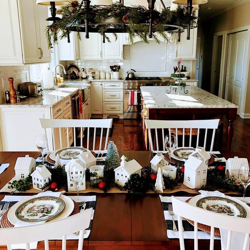 Christmas Kitchen Decor Ideas to Try Now 22