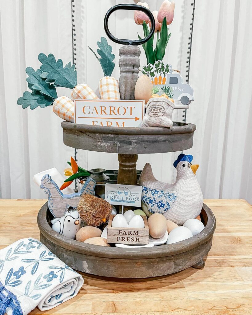 Tiered Tray Thanksgiving Ideas to Try Now 22