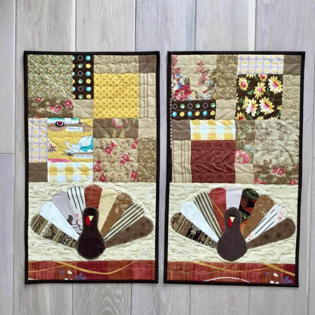 Thanksgiving Table Runner Ideas & Inspiration 22