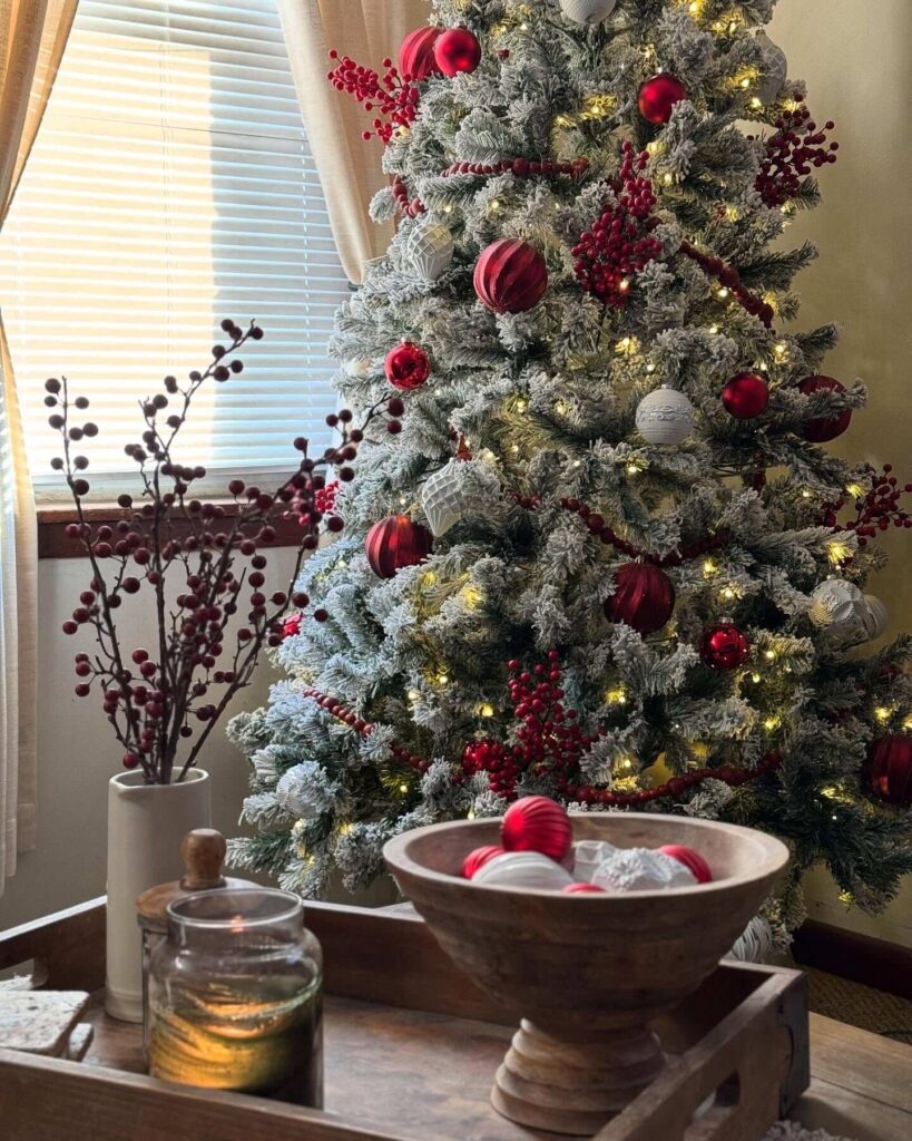 Farmhouse Christmas Decor Ideas You’ll Love 22