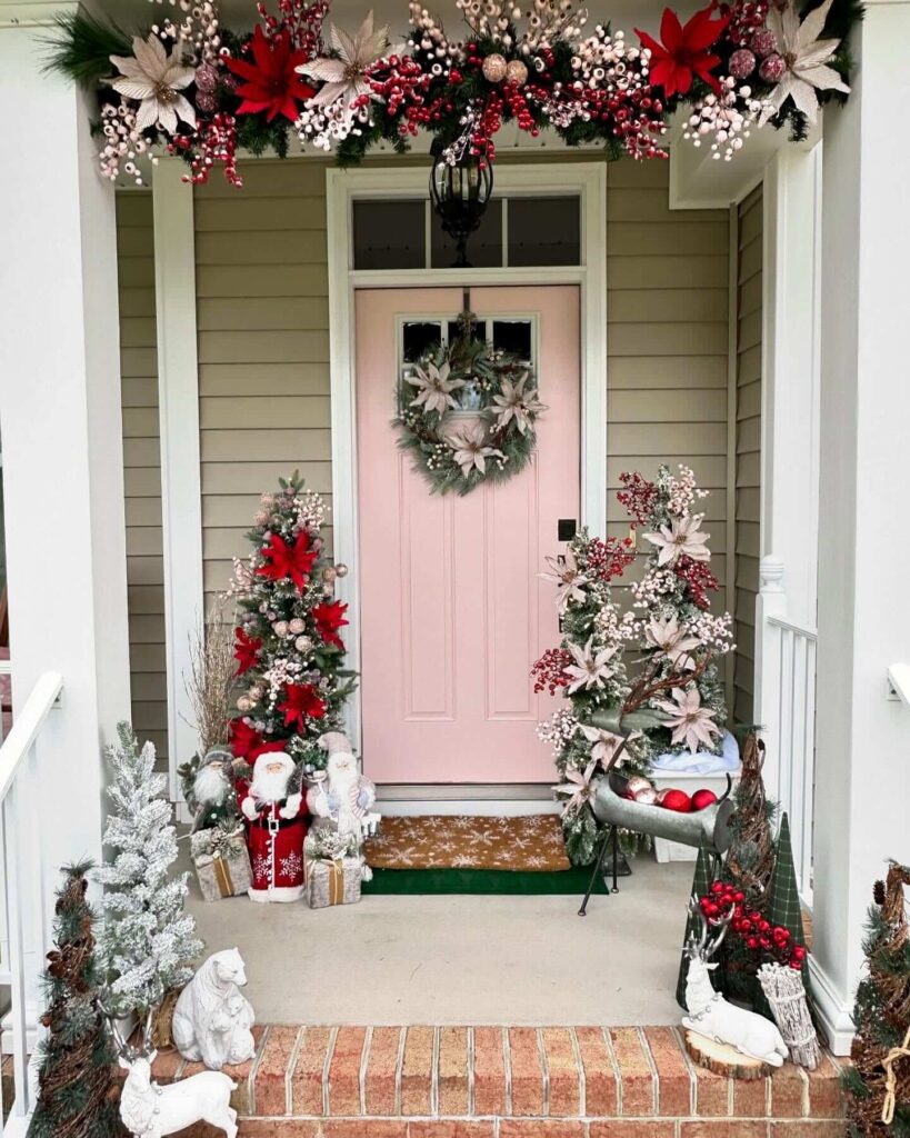 Christmas Outdoor Decorating Ideas to Wow 22