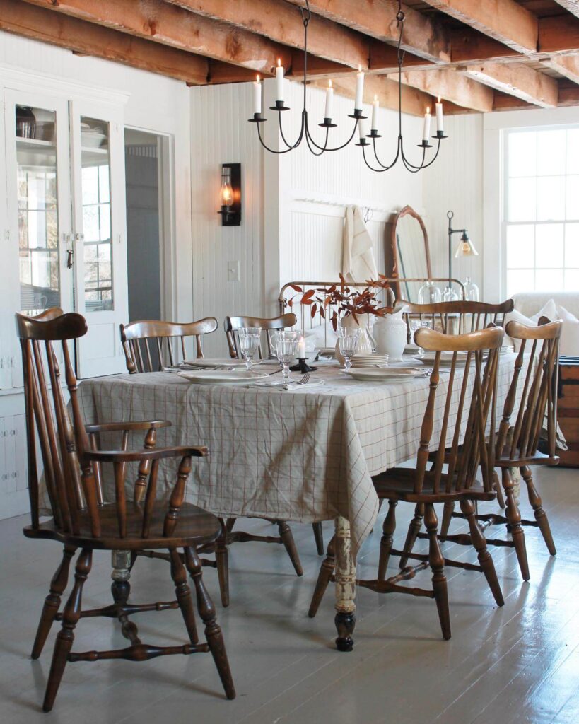 Thanksgiving Table Setting Ideas to Impress Guests 22