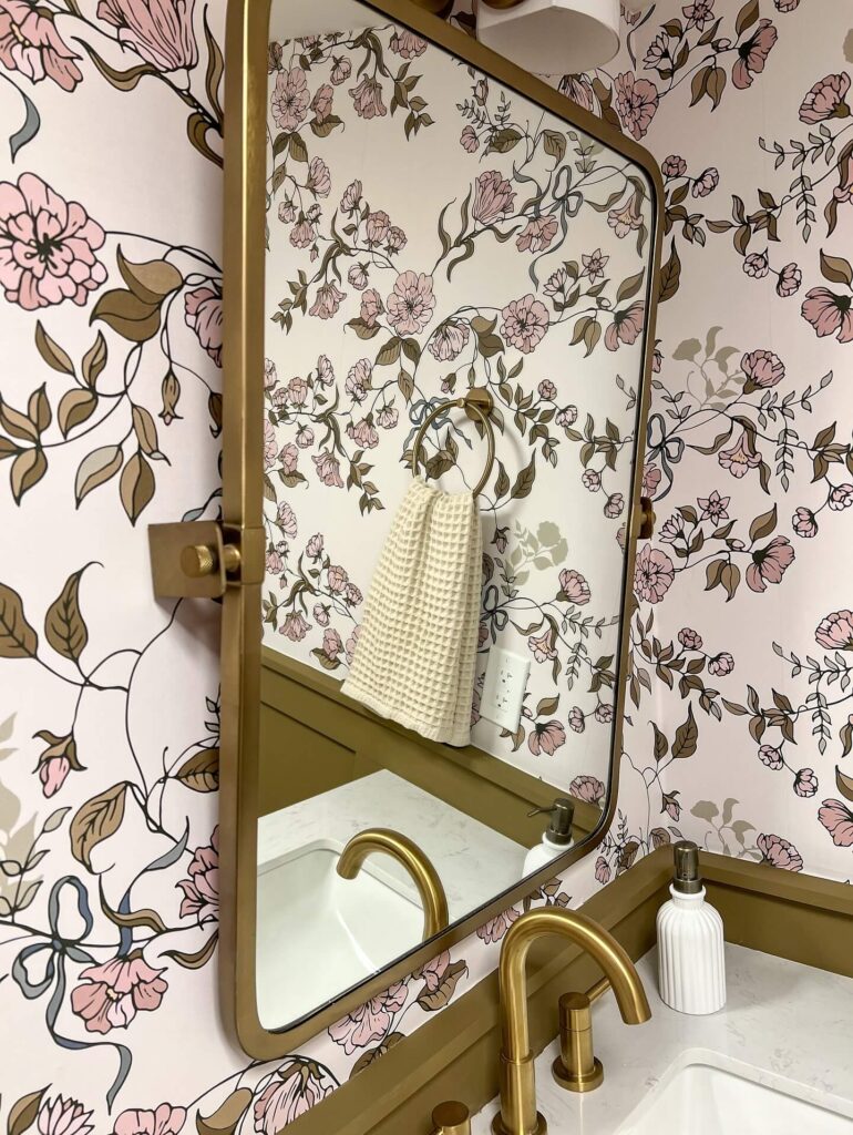 Peel-and-Stick Wallpaper Ideas to Transform Walls 22