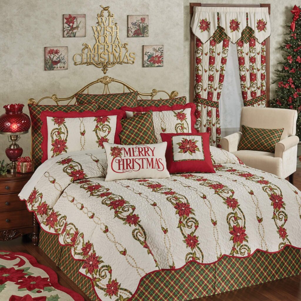 Christmas Bedding Ideas for a Festive Bedroom 22