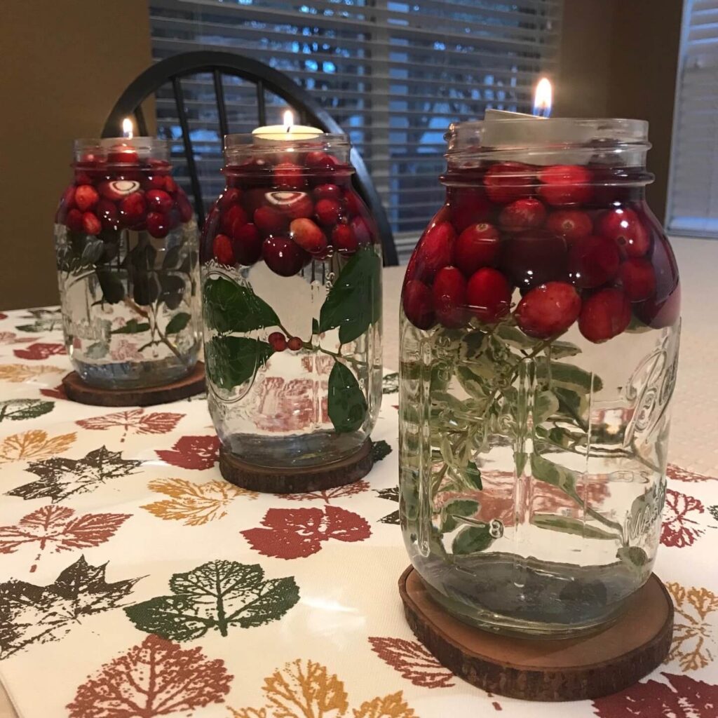 Festive Thanksgiving Centerpieces on a Budget 22