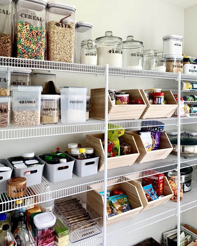 Pantry Organization Ideas for Every Space 23