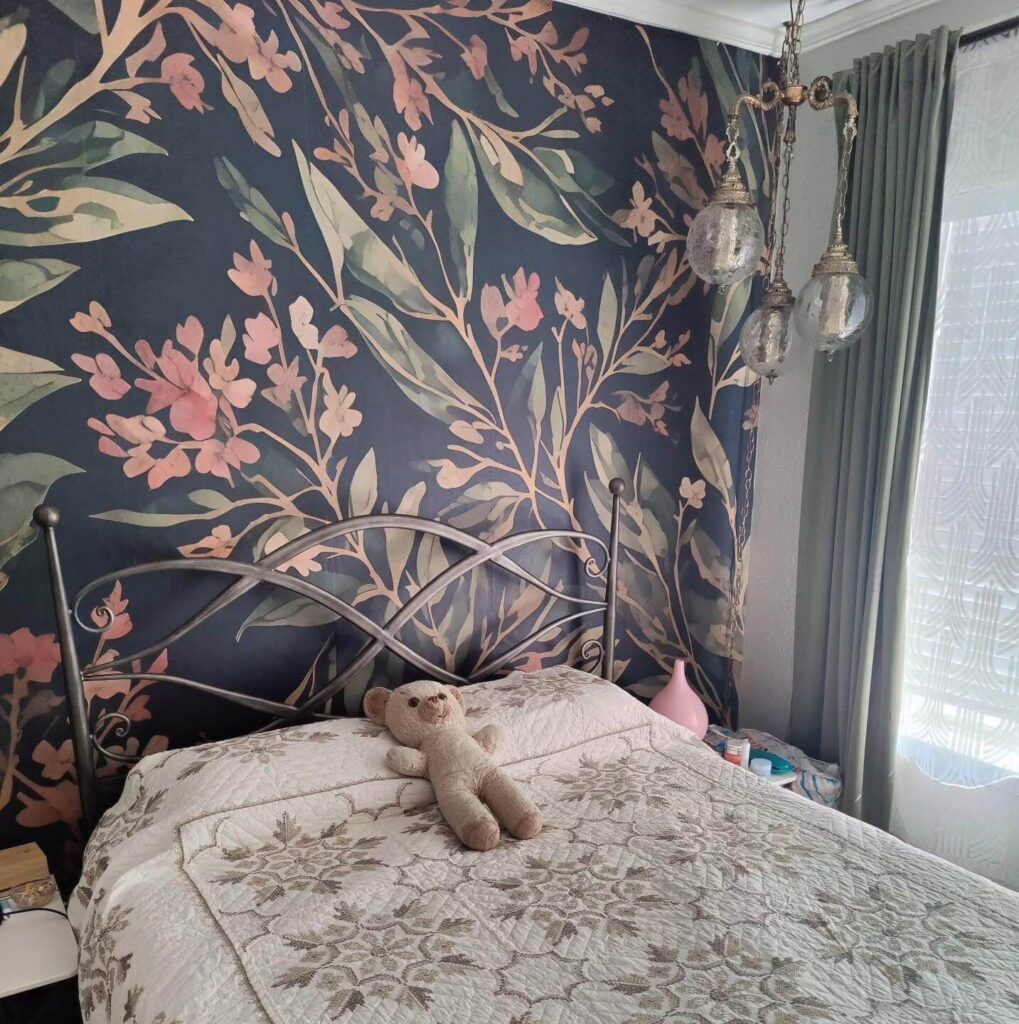 Peel-and-Stick Wallpaper Ideas to Transform Walls 23
