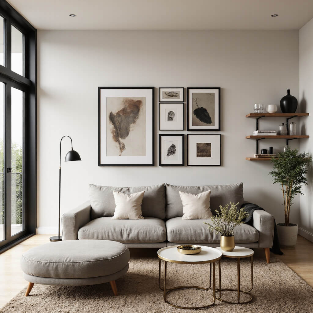 Small Living Room Layouts That Maximize Space 23