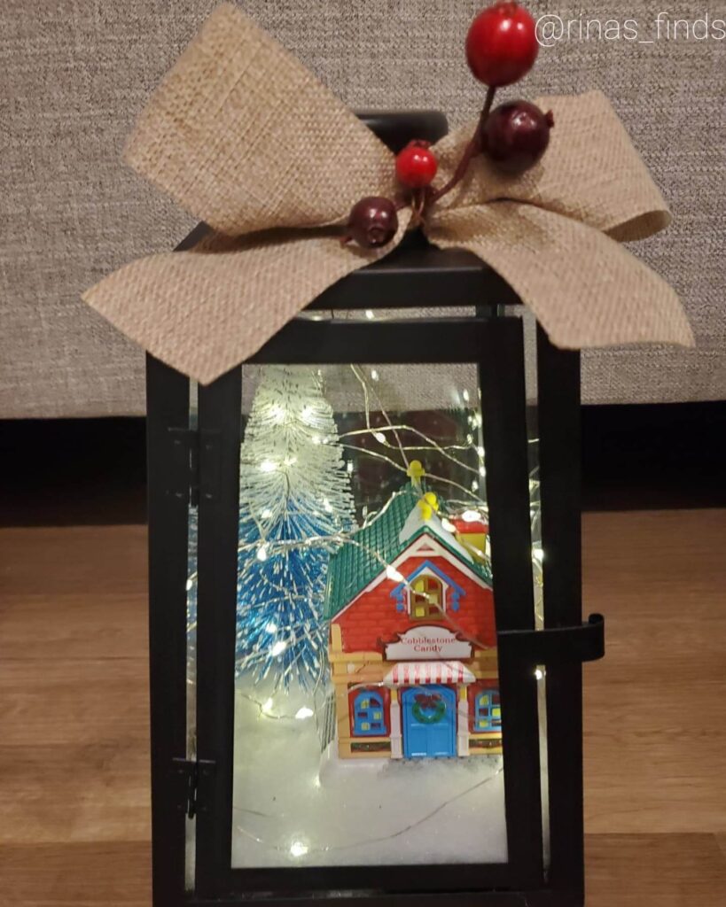 Festive & Fun Christmas Village Display Ideas 23