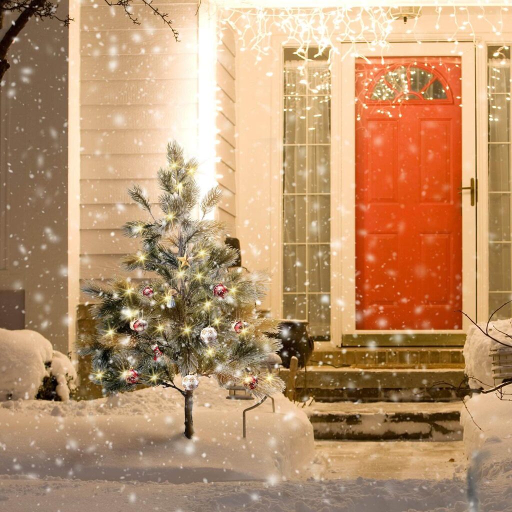 Christmas Outdoor Decorating Ideas to Wow 23