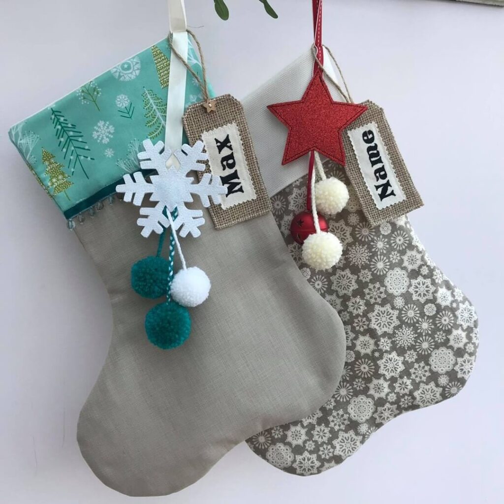 Personalized Christmas Stocking Ideas You’ll Love 23