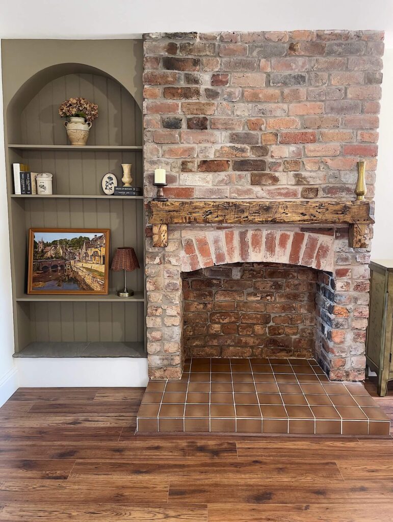Fireplace Makeover Ideas to Transform Your Space 23