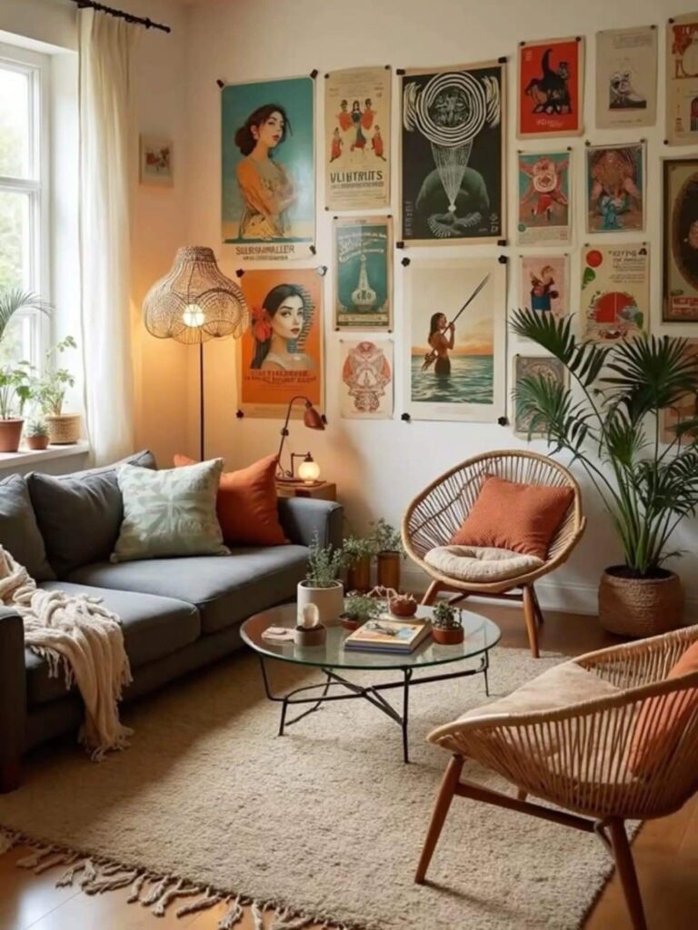 Small Living Room Layouts That Maximize Space 24