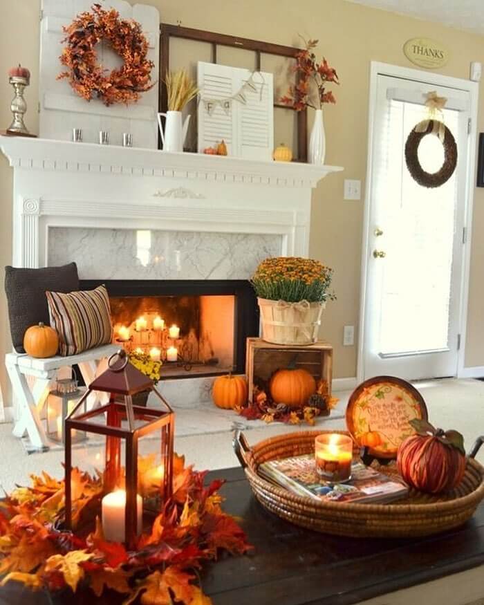 Thanksgiving Home Decor Ideas to Try Now 24