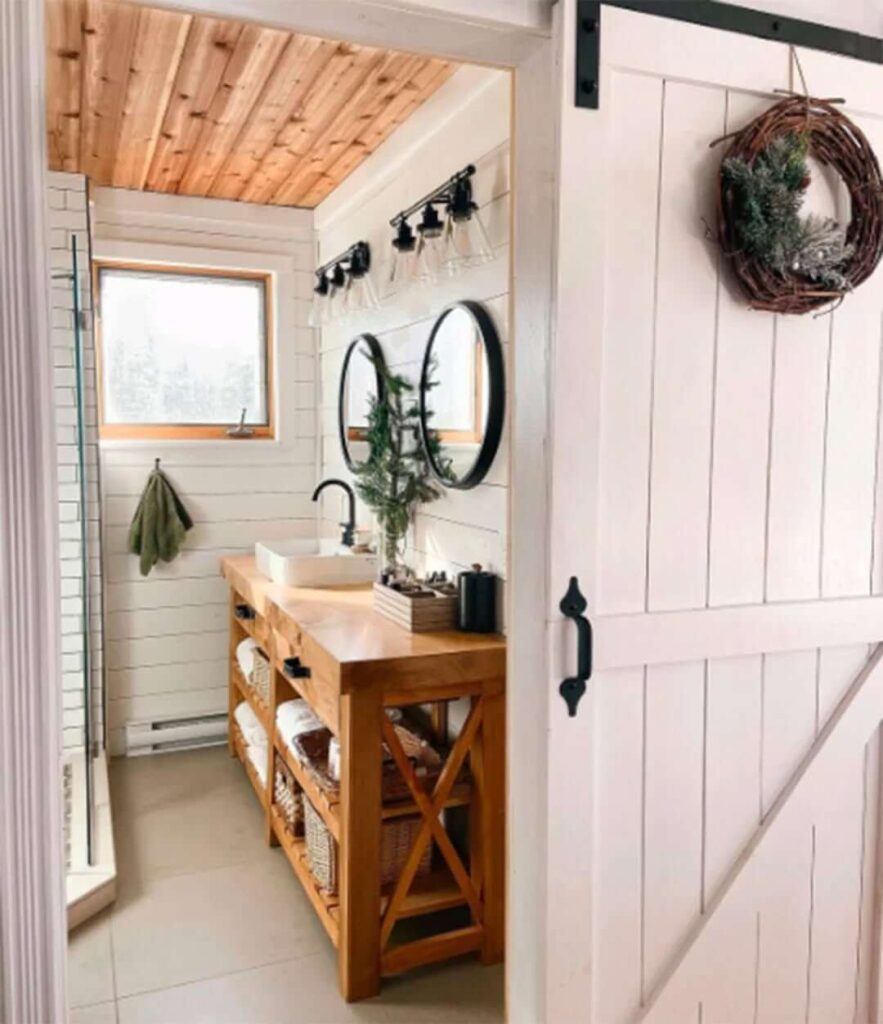 Farmhouse Christmas Decor Ideas You’ll Love 24