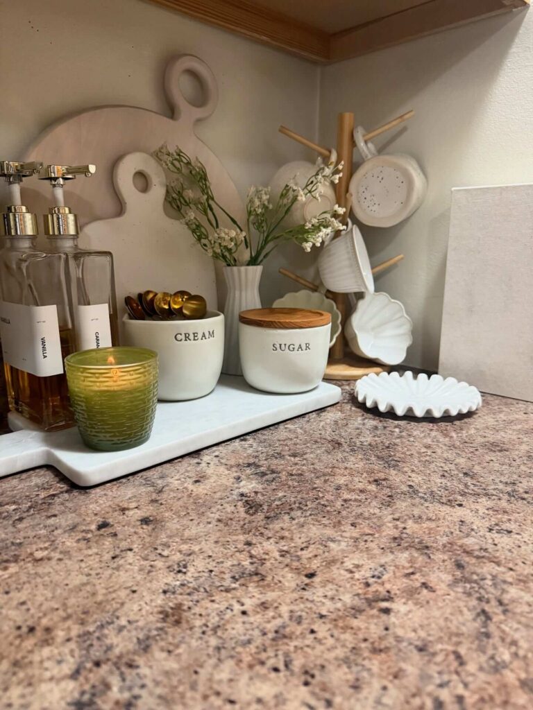 Coffee Bar Ideas for Your Home Café Setup 24