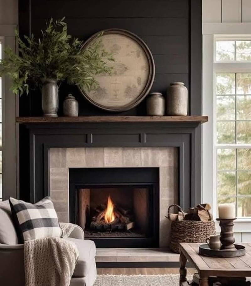 Fireplace Makeover Ideas to Transform Your Space 24