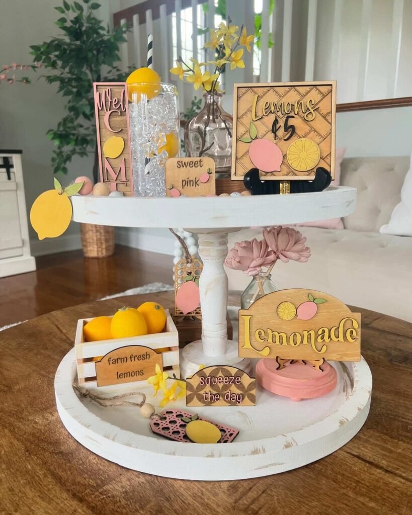 Tiered Tray Thanksgiving Ideas to Try Now 24