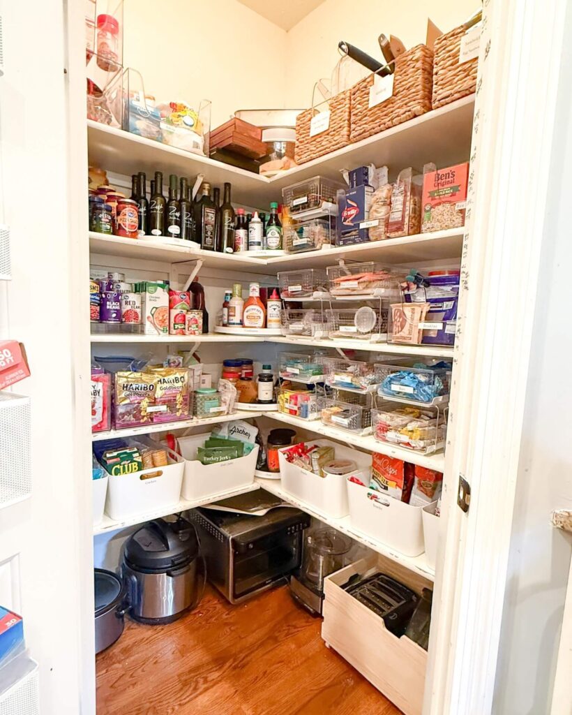 Pantry Organization Ideas for Every Space 24