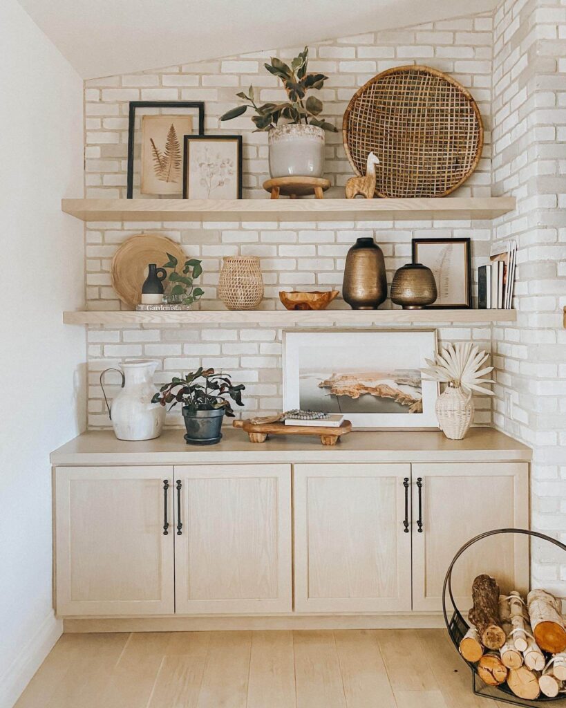 Floating Shelf Styling Ideas You’ll Love 24