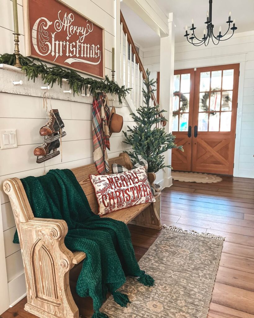 Farmhouse Christmas Decor Ideas You’ll Love 25