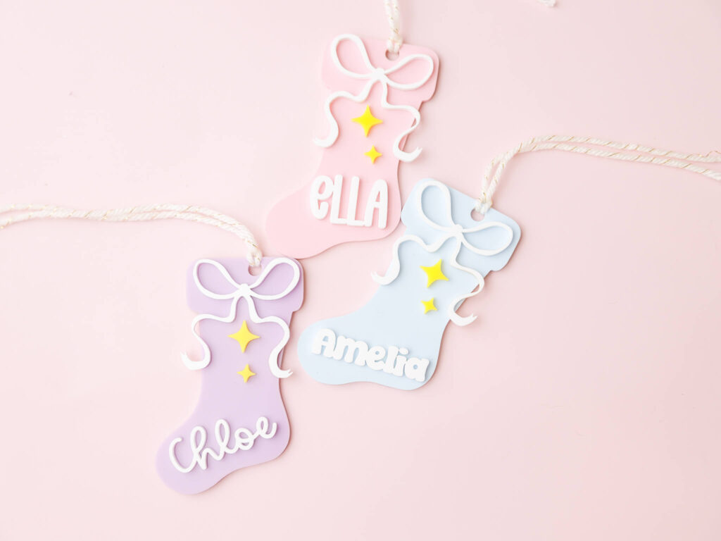 Personalized Christmas Stocking Ideas You’ll Love 25