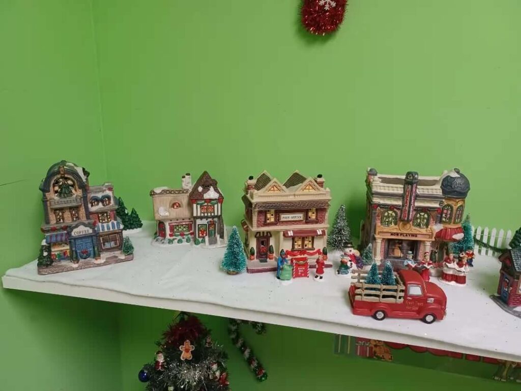Festive & Fun Christmas Village Display Ideas 25