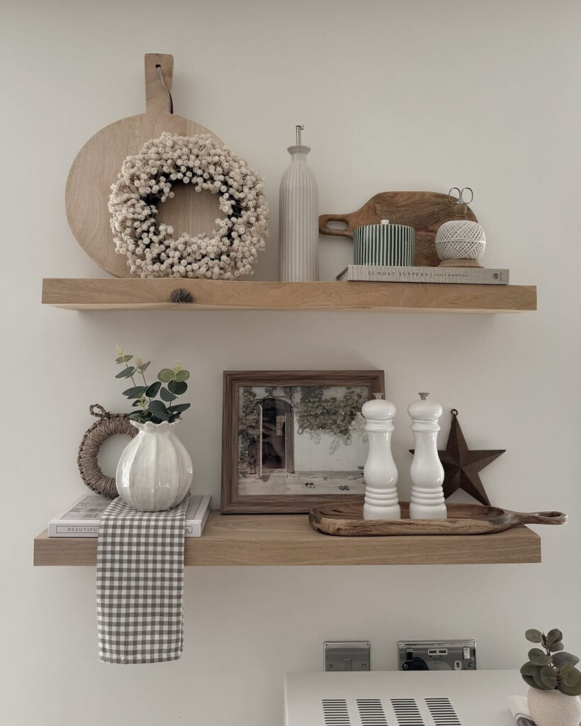 Floating Shelf Styling Ideas You’ll Love 25