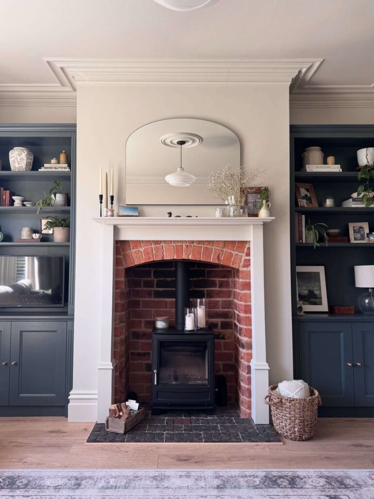 Fireplace Makeover Ideas to Transform Your Space 25