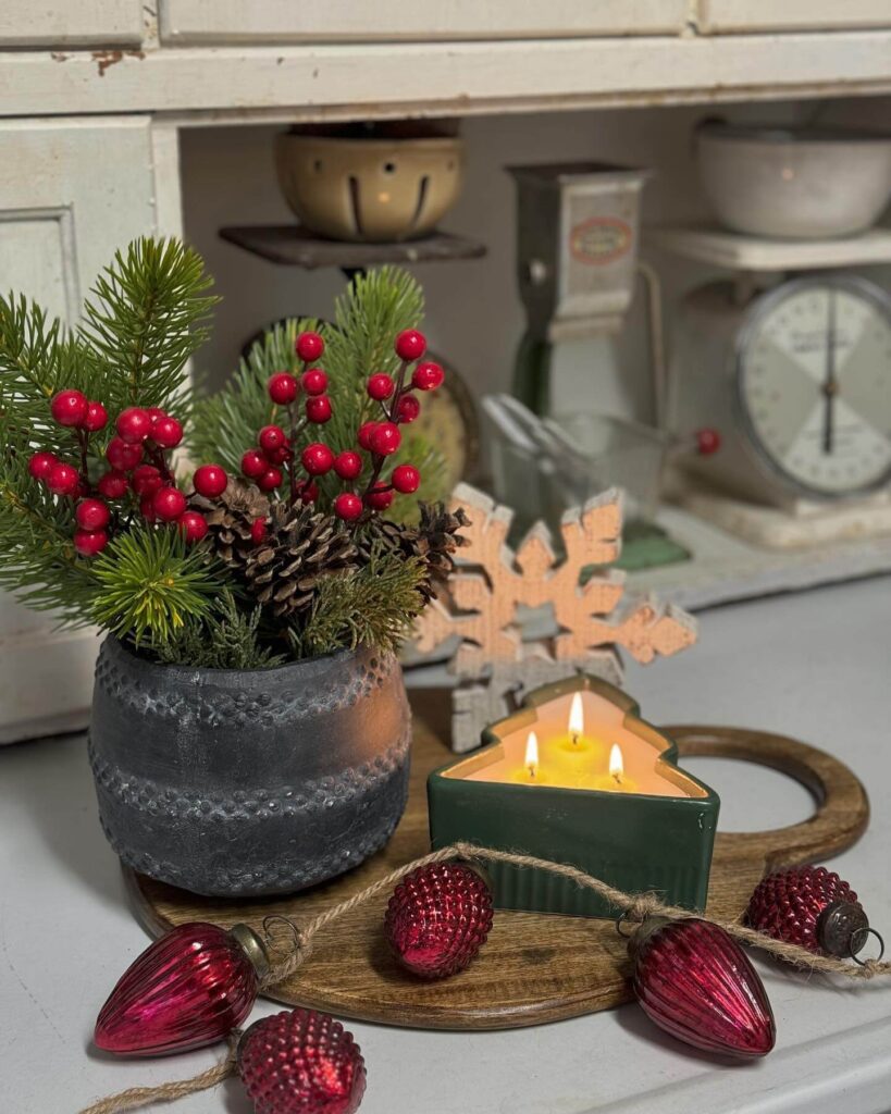 Farmhouse Christmas Decor Ideas You’ll Love 26