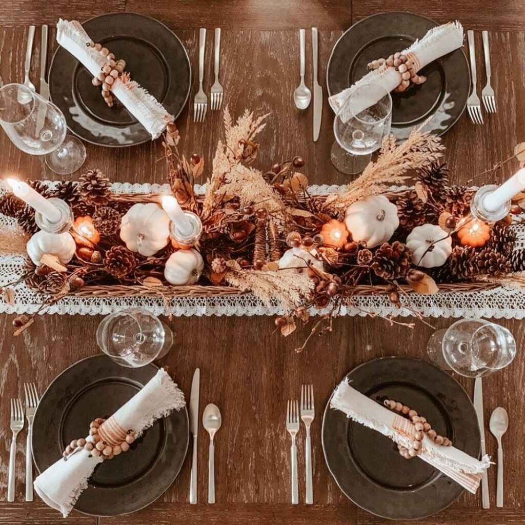 Thanksgiving Aesthetic Ideas for Every Style 26
