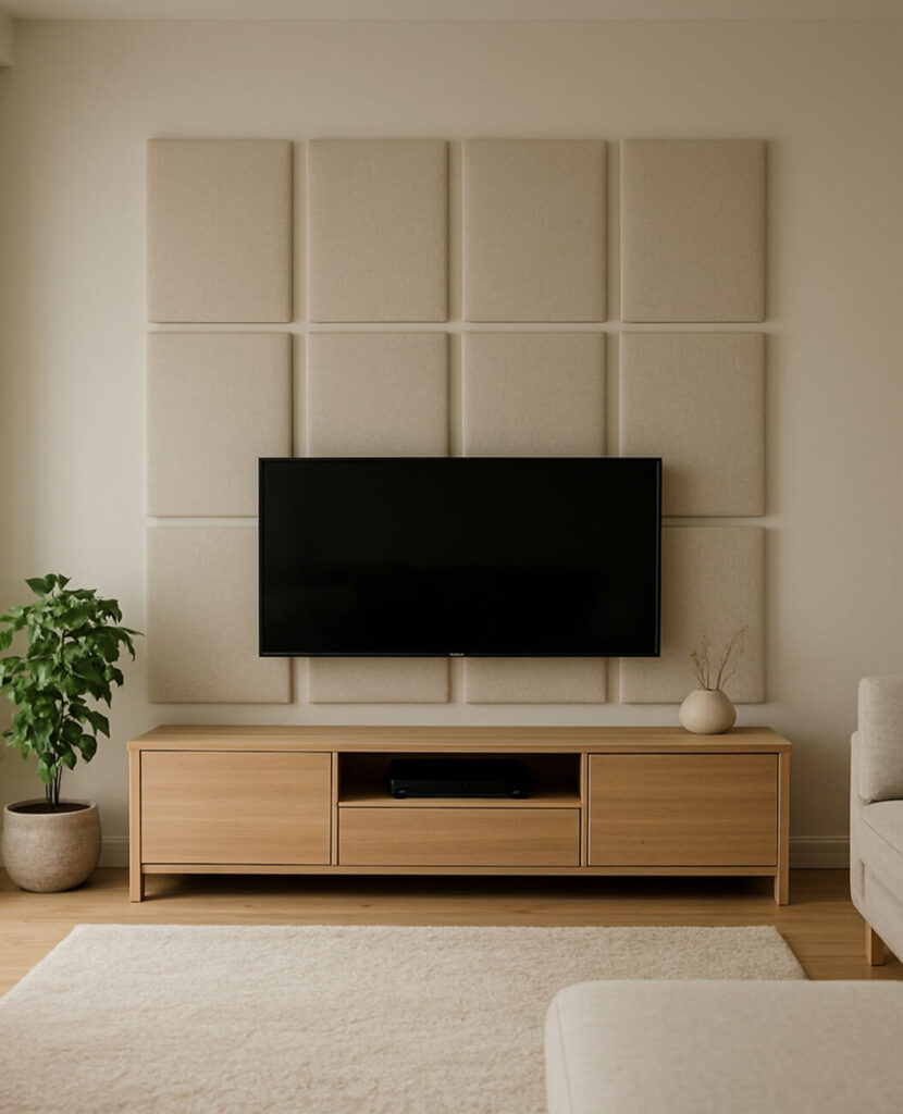 Modern TV Wall Ideas for Every Room 26