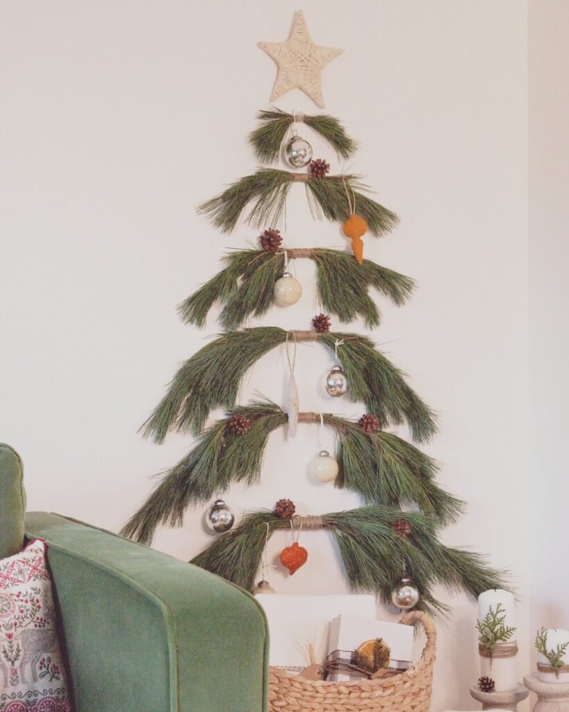 Small Space Christmas Decorating Ideas That Pop 26